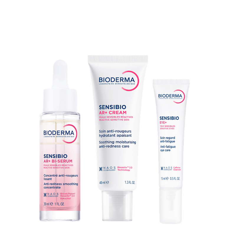 Redness & signs of aging routine