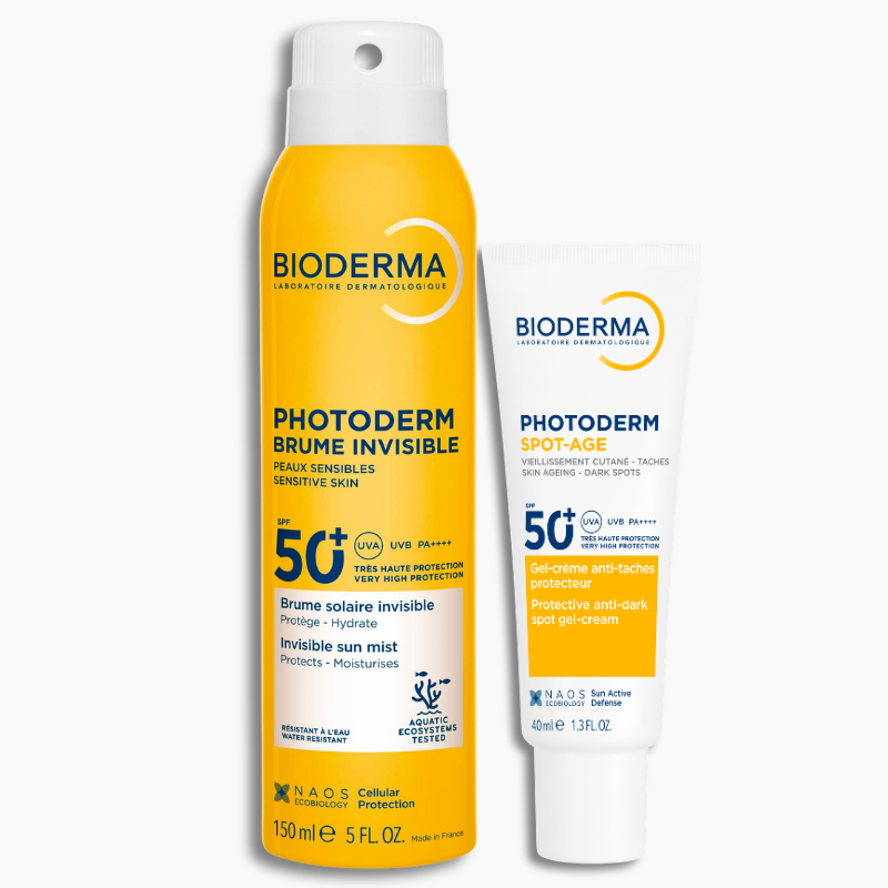 Duo Anti-Taches & Protection SPF50
