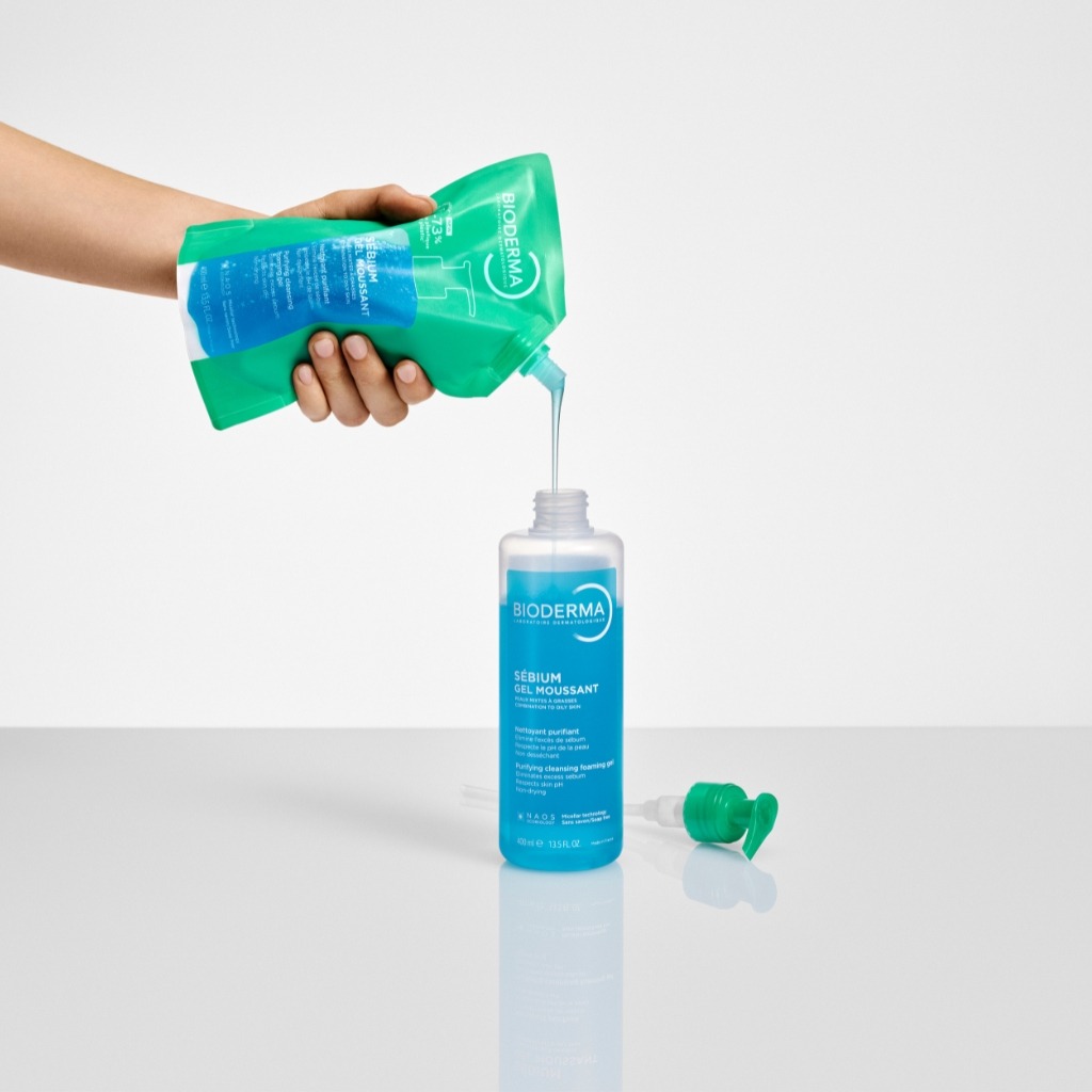 Foaming Gel Eco-refill set