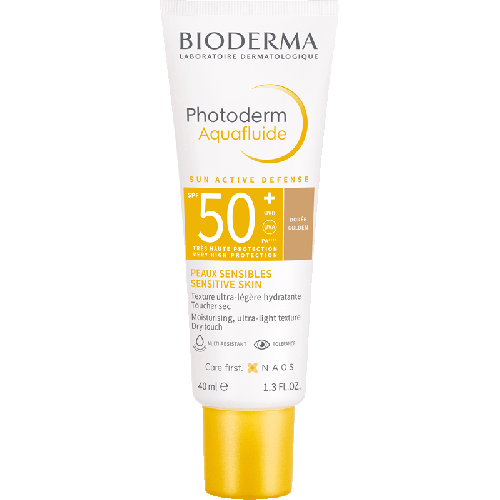 AQUAFLUIDO FPS 50+ TONO DORADO