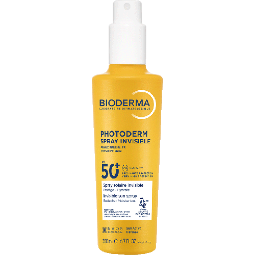 Spray Invisible SPF50+
