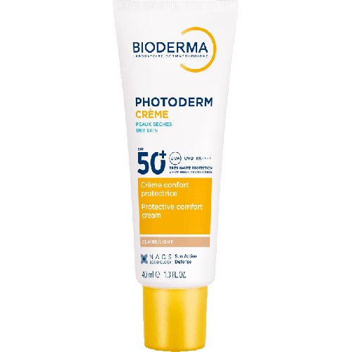 Crème SPF50+ claire