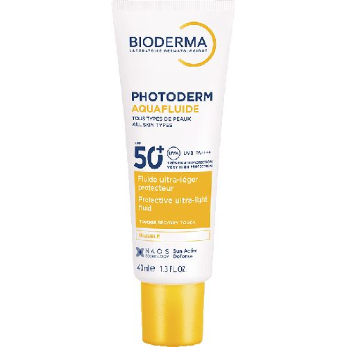 Aquafluide SPF50+ Sunscreen