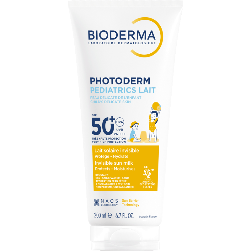 PEDIATRICS Lait SPF50+