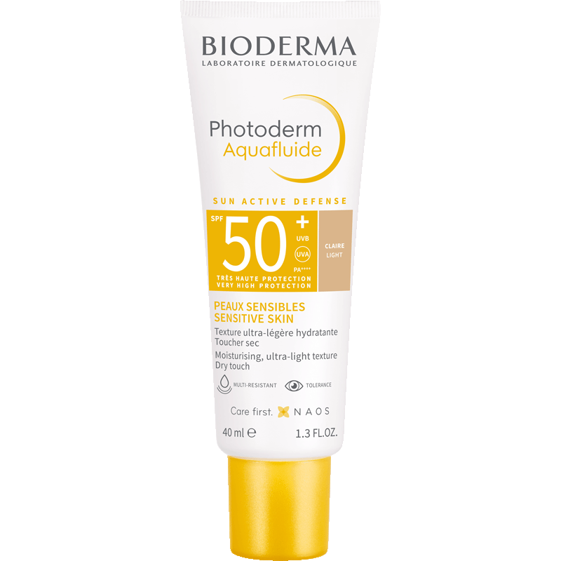 AQUAFLUIDO FPS 50+ TONO CLARO MATIFICANTE