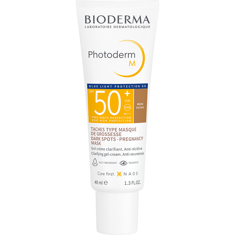 M SPF50+ teinte brun