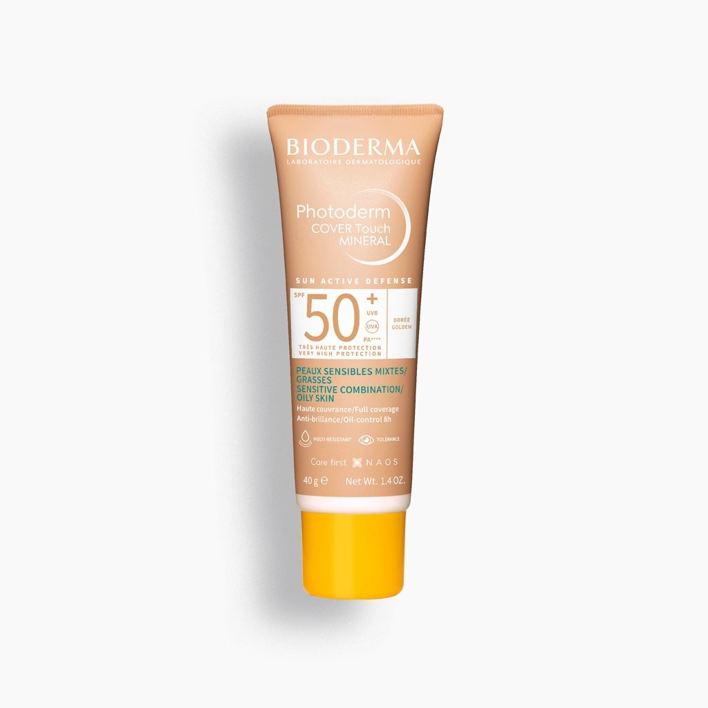 COVER TOUCH MINERAL FPS 50+ TONO DORADO 40 g