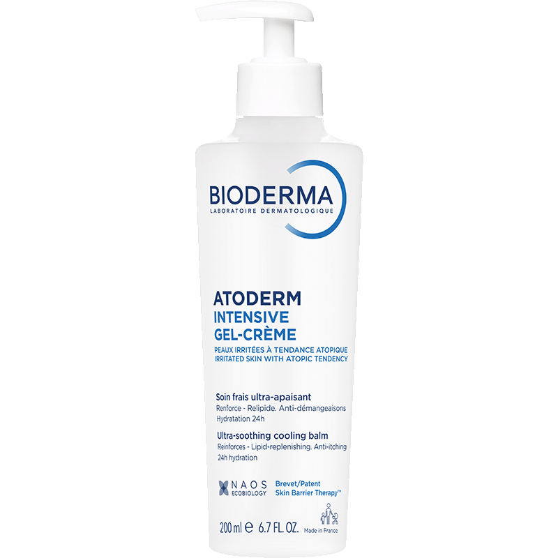 Intensive gel-creme