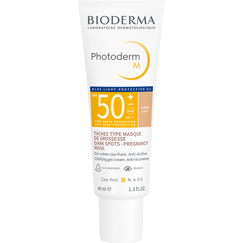 M SPF50+ teinte claire