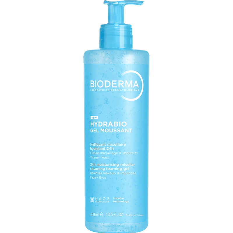 GEL MOUSSANT 400ml