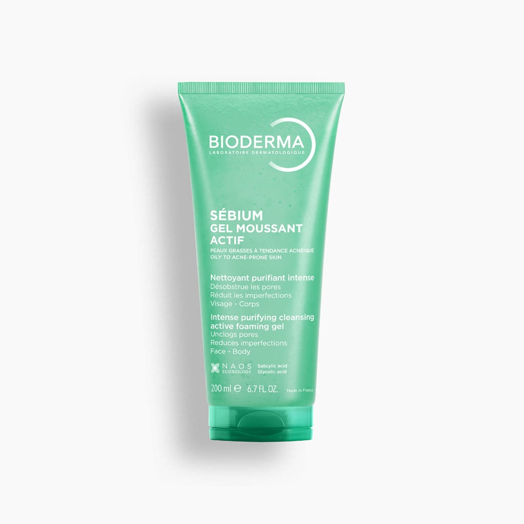 Gel moussant actif 200 ml