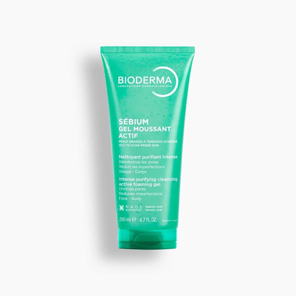 Gel moussant actif 200 ml