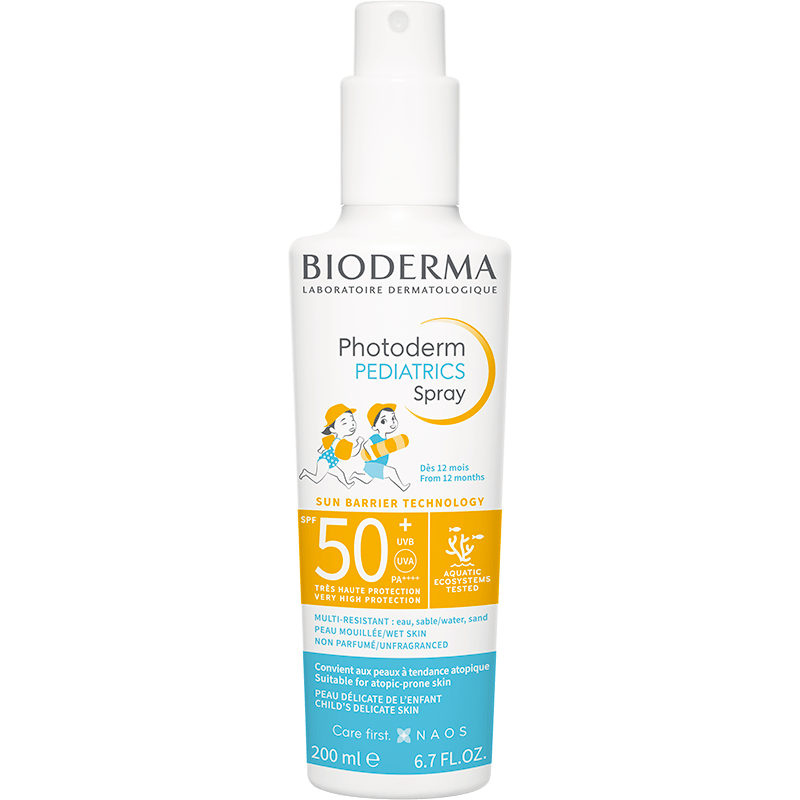 PEDIATRICS Spray SPF50+