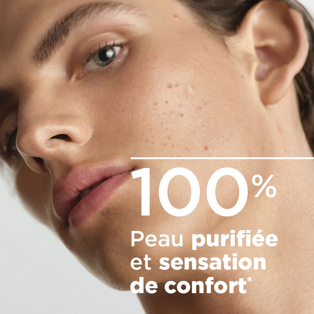 Gel moussant - Proof of efficacy/Benefits/Still lives