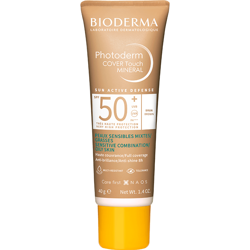 COVER Touch MINERAL FPS 50+ Cor 4.0