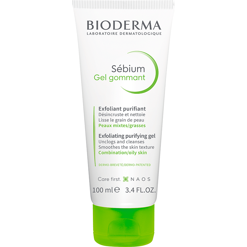 Gel gommant
