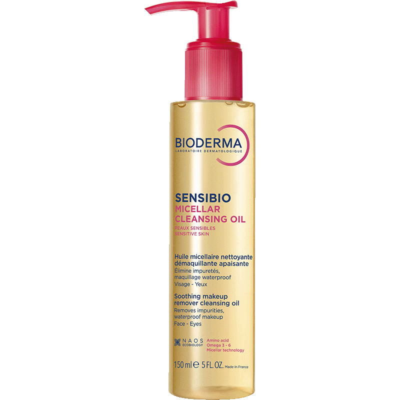 Micellar cleansing oil