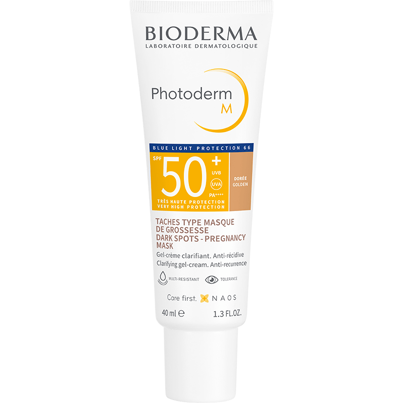 M SPF 50+ teinte dorée