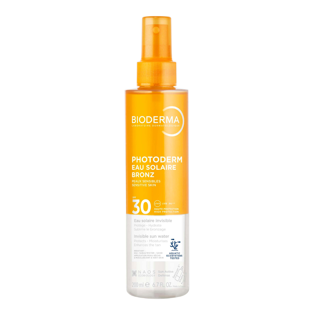 Eau solaire BRONZ SPF30