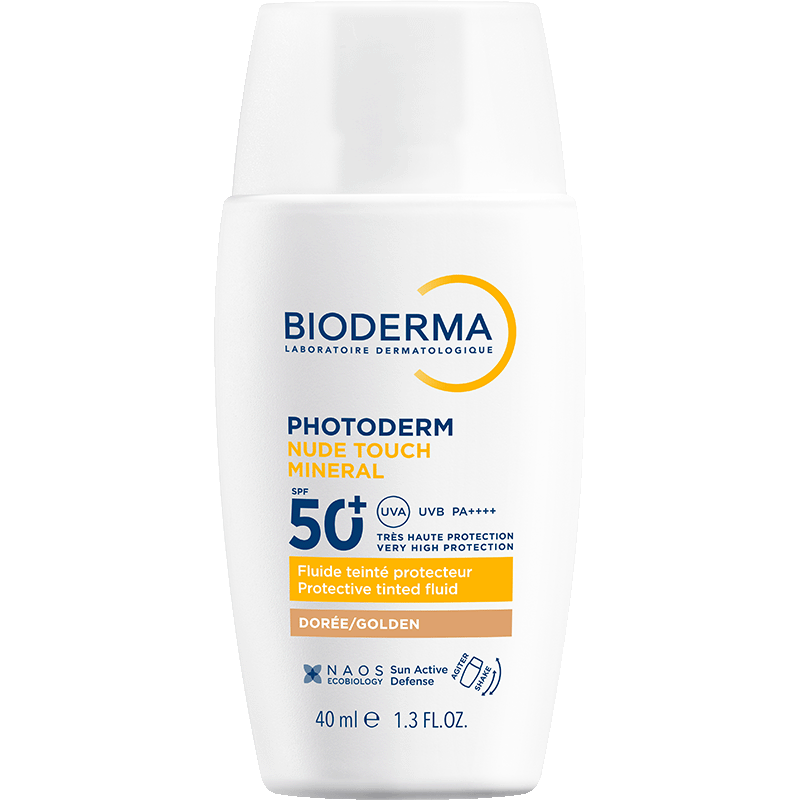 NUDE Touch SPF 50+ Teinte Dorée