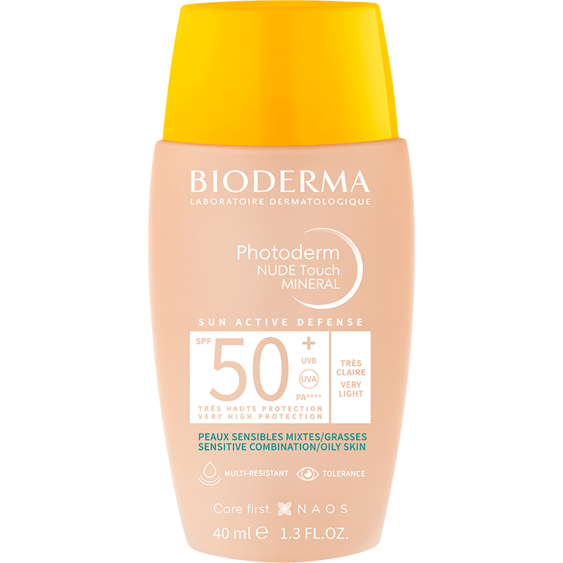 NUDE Touch SPF 50+ Muito CLARO