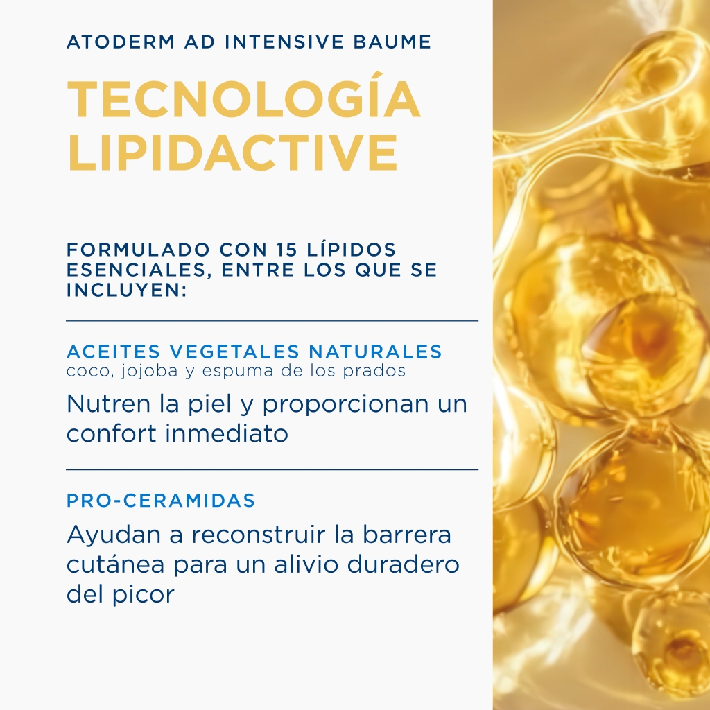 AD Intensive Baume - Composition