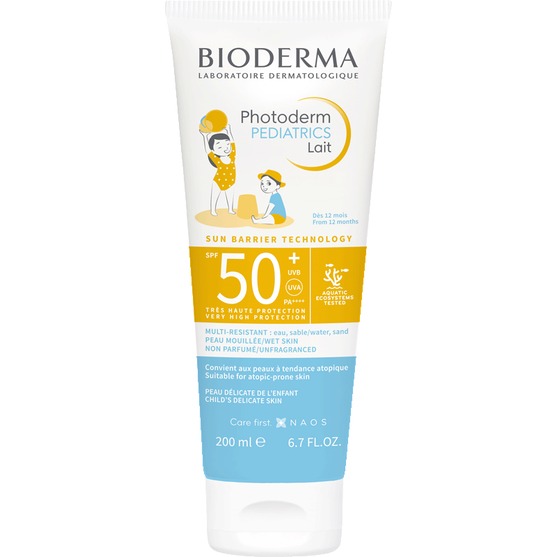 PEDIATRICS Leite SPF50+