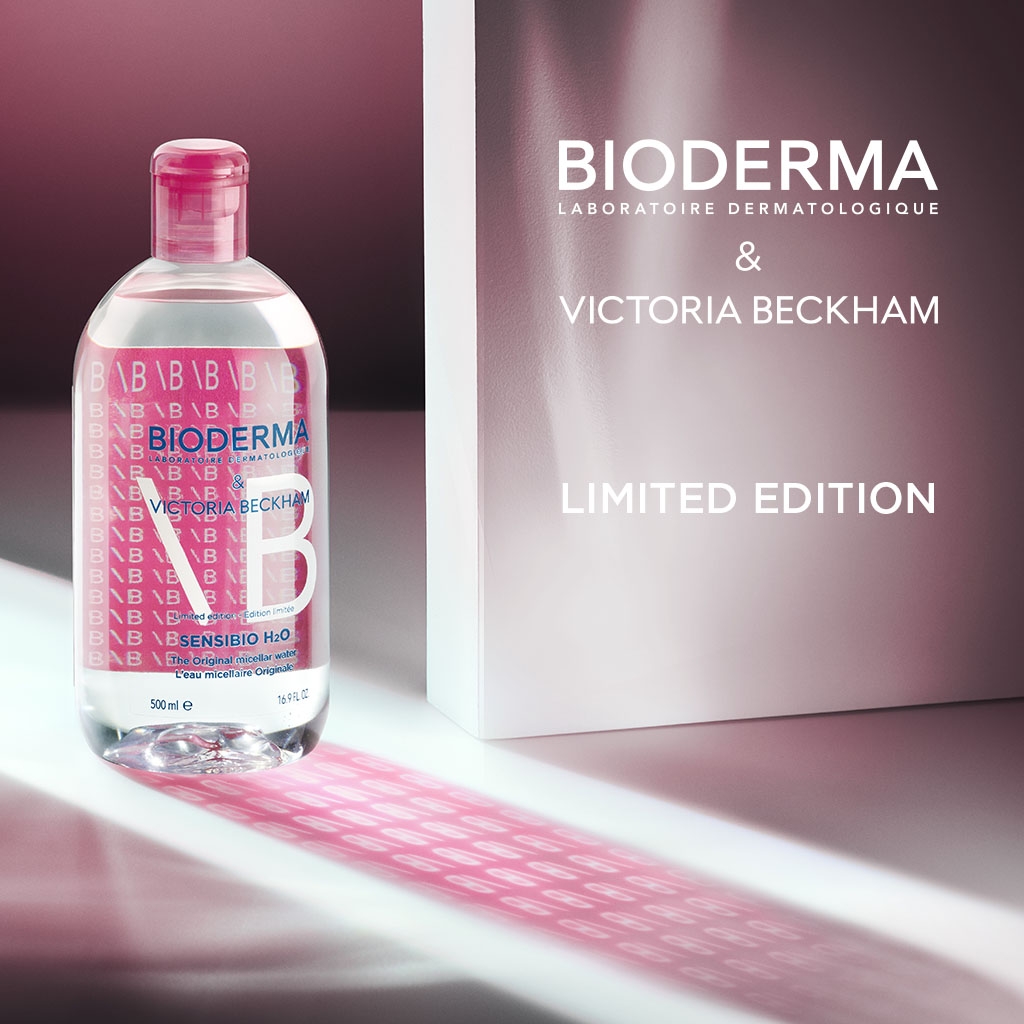 H2O limited edition designed by Victoria Beckham