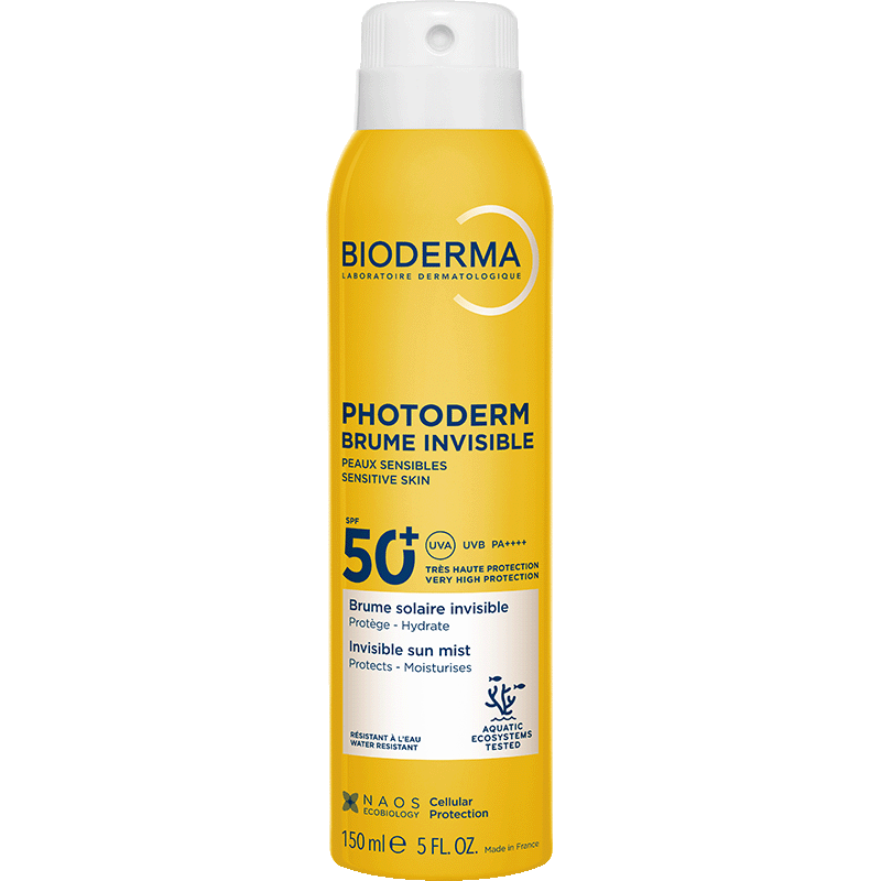 Brume invisible SPF50+