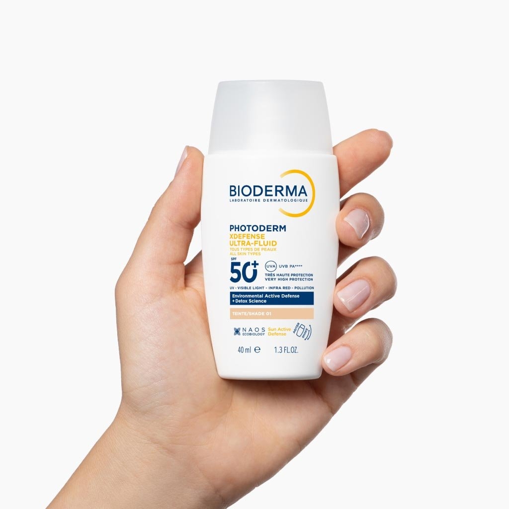 XDefense FPS50+ Tono Muy Claro 40 ml