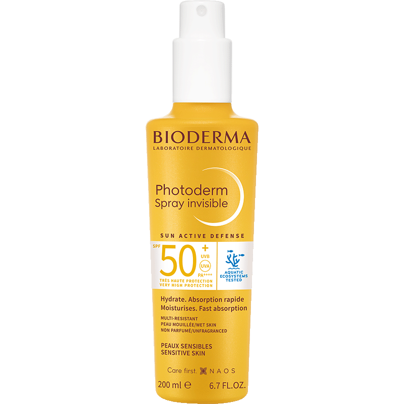 Spray Invisible SPF50+