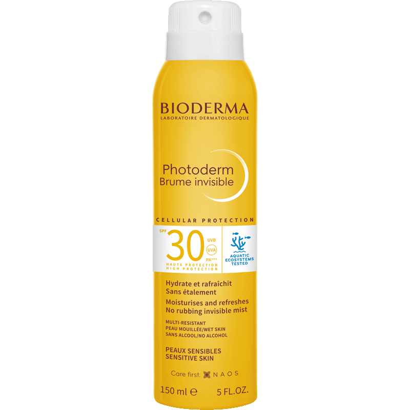 Brume invisible SPF30