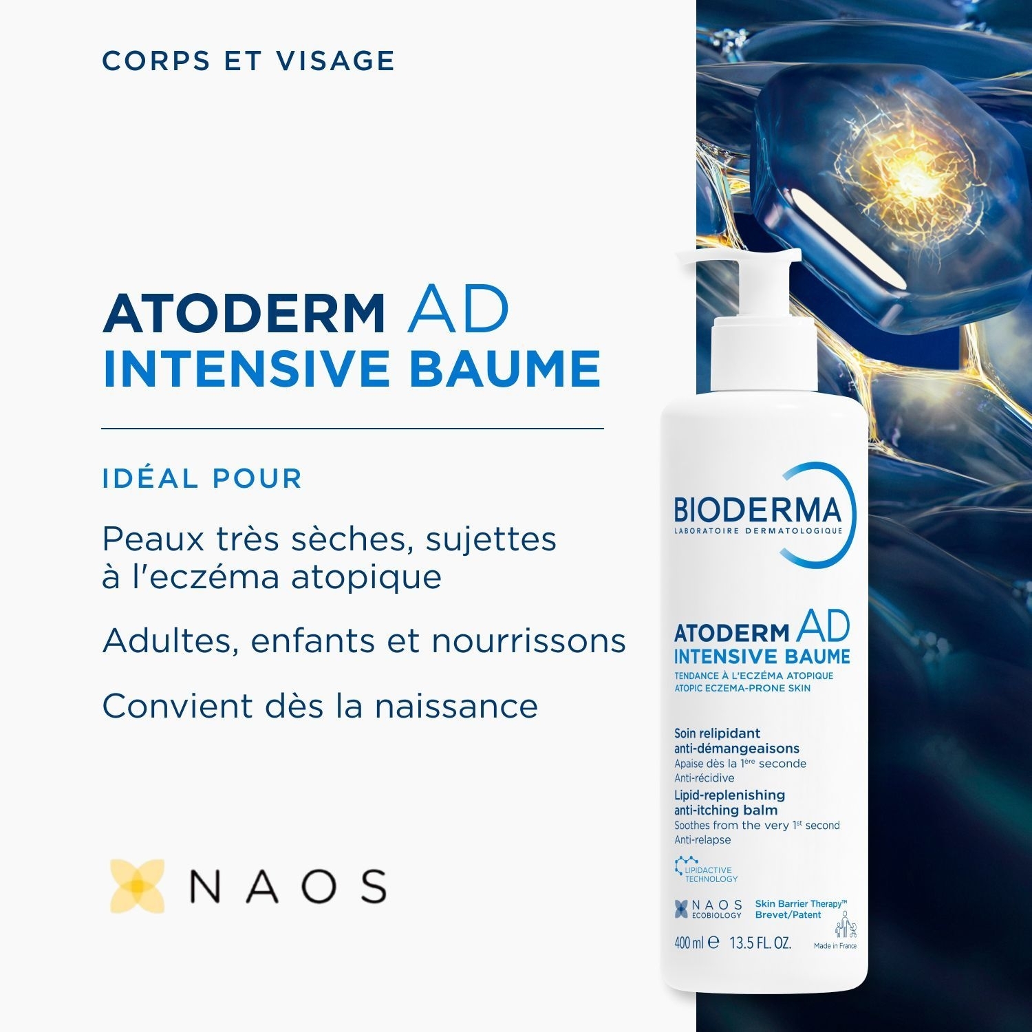 AD Intensive Baume  - Composition