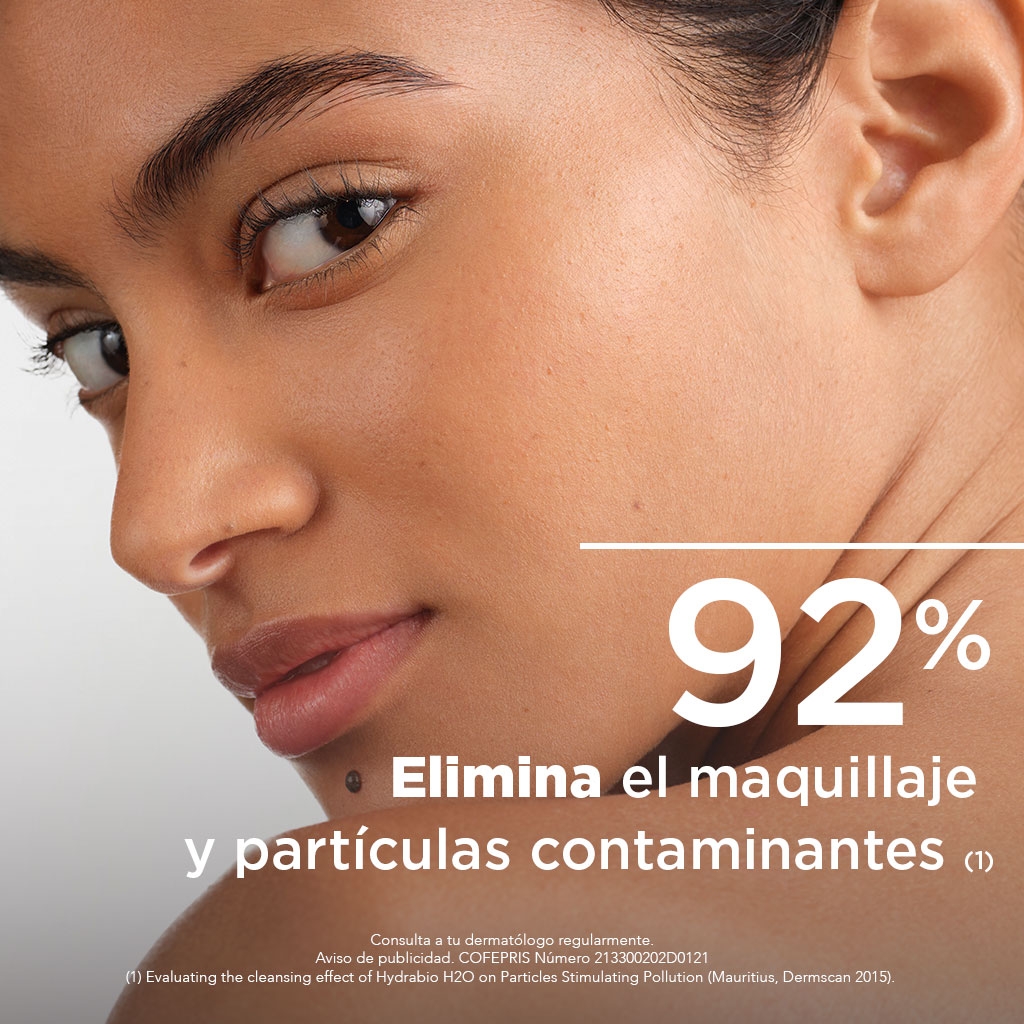 H2O AGUA MICELAR - Proof of Efficacy / Benefits / Still Lifes
