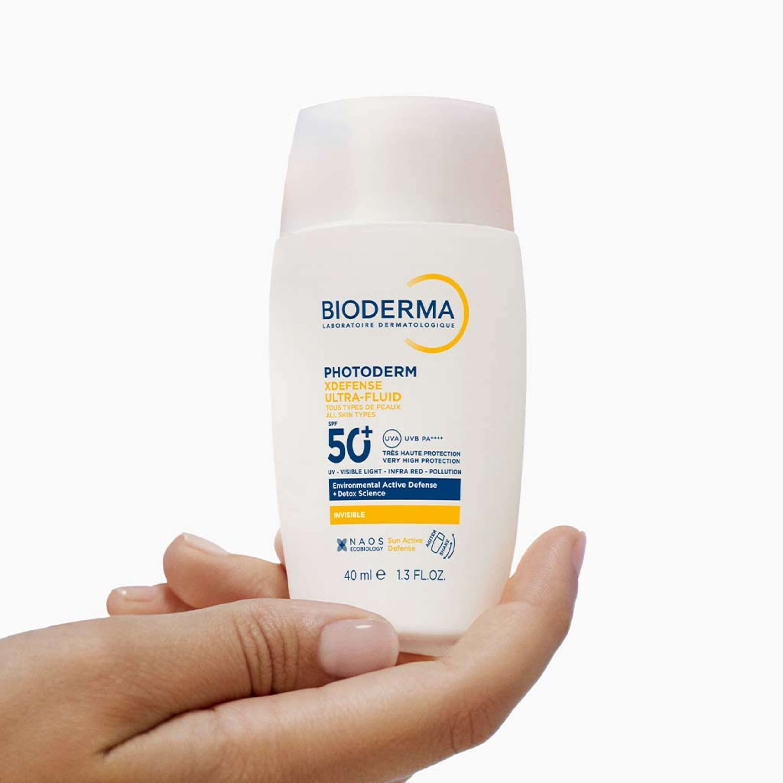 XDEFENSE ULTRA-FLUID SPF50+ INVISIBLE 40 ml