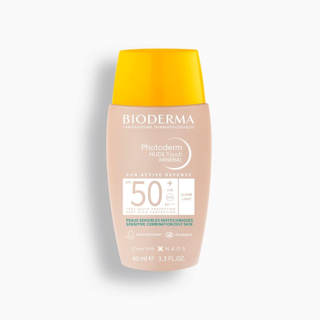NUDE Touch FPS 50+ Tono Claro 40 ml