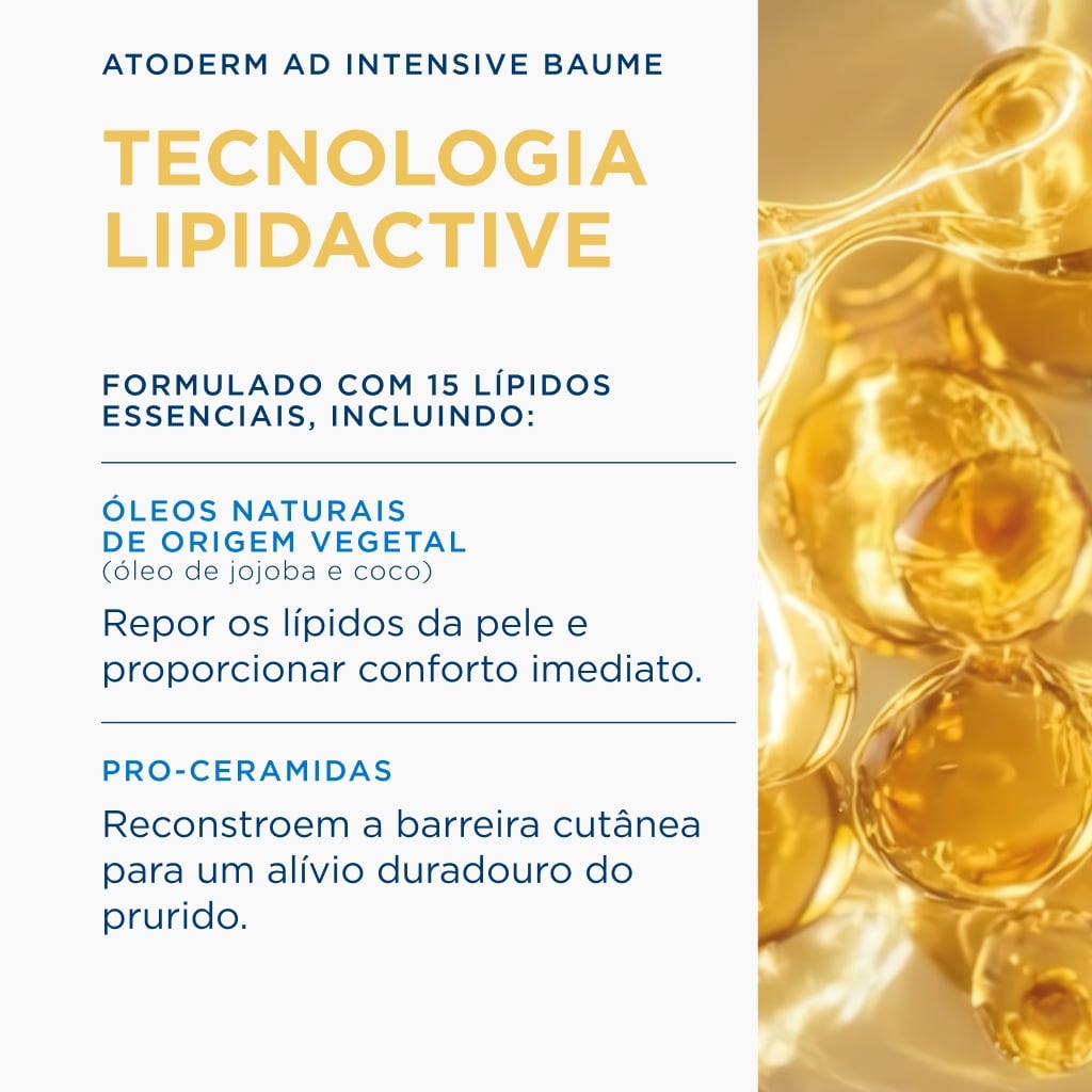 AD Intensive Baume - Composition