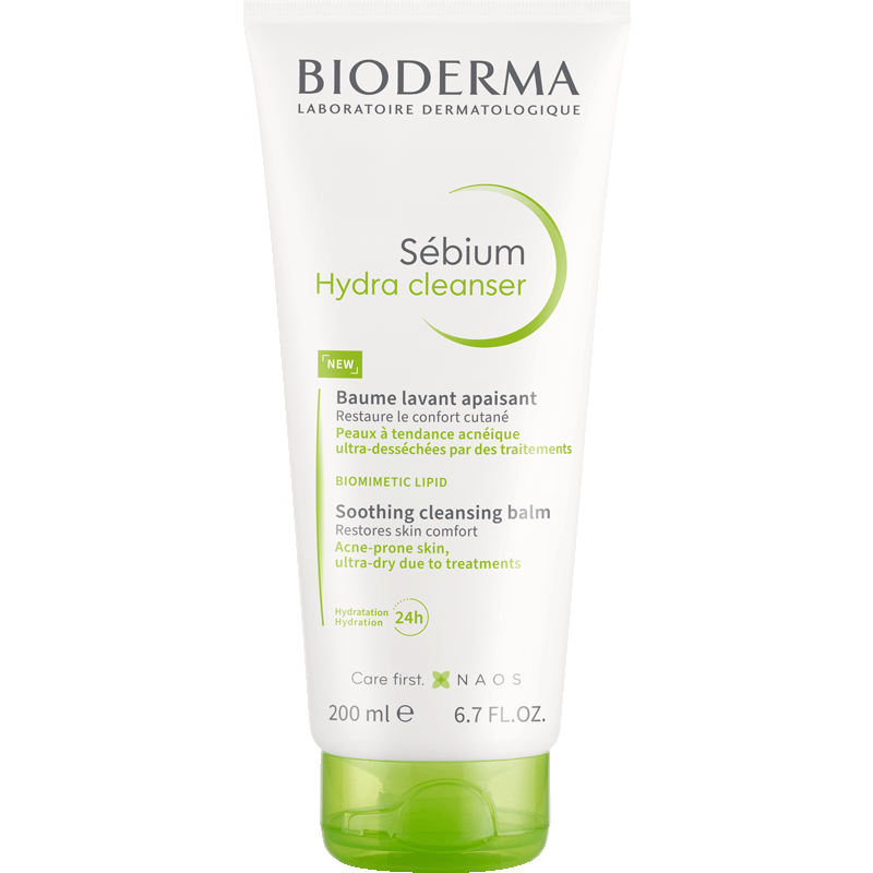 Sébium Hydra cleanser - Gentle facial cleansing for dry acne-prone
