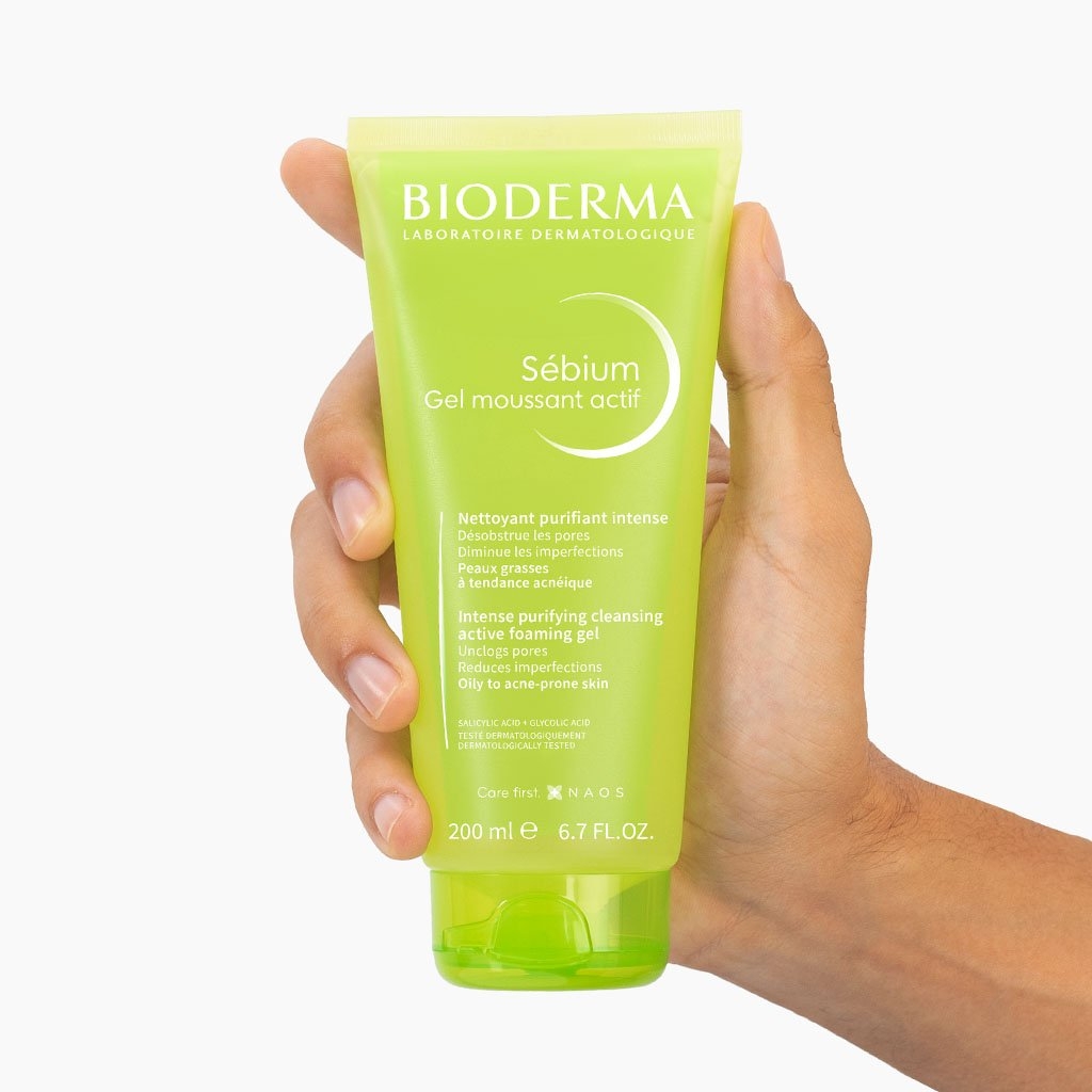 Gel moussant Actif 200 ml
