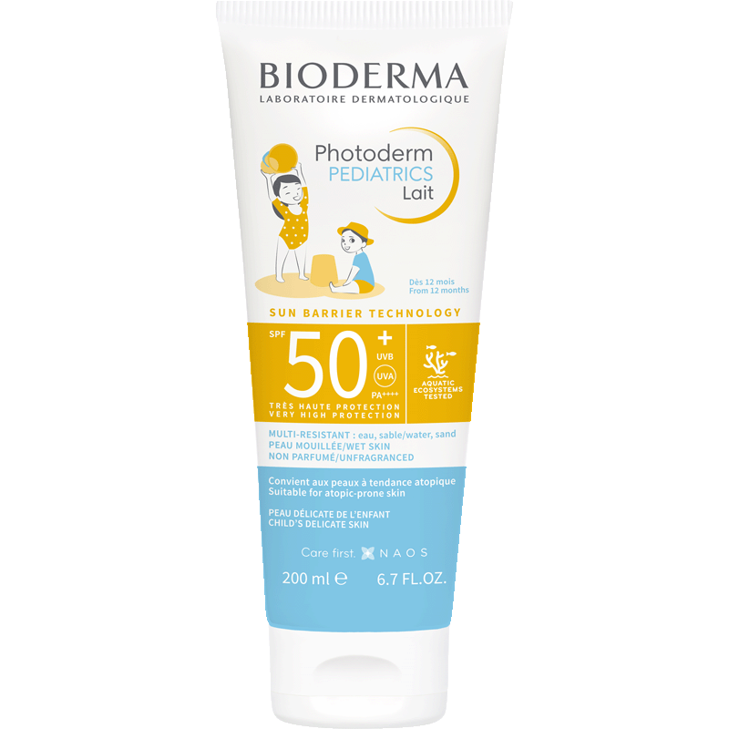 PEDIATRICS Lait SPF50+