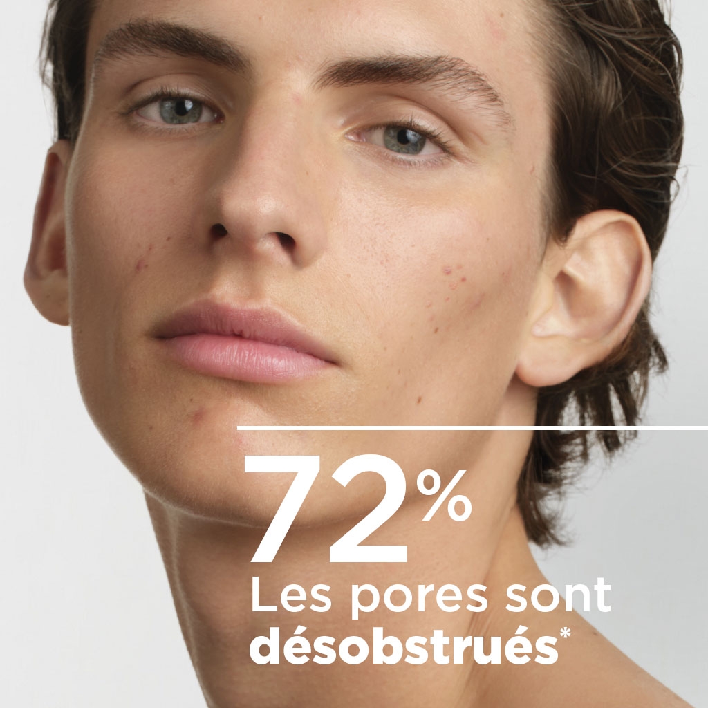 Gel moussant actif