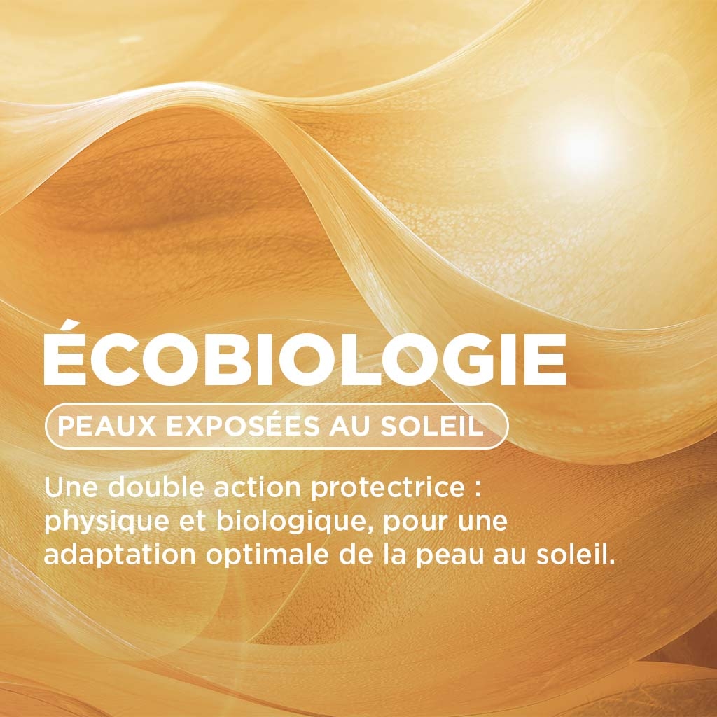 XDEFENSE ULTRA-FLUID SPF50+ TEINTE 04 - Ecobiological mode of action