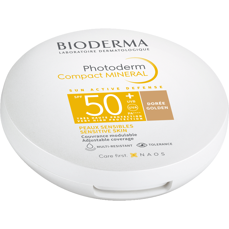 Compact MINERAL SPF50+ Dourado