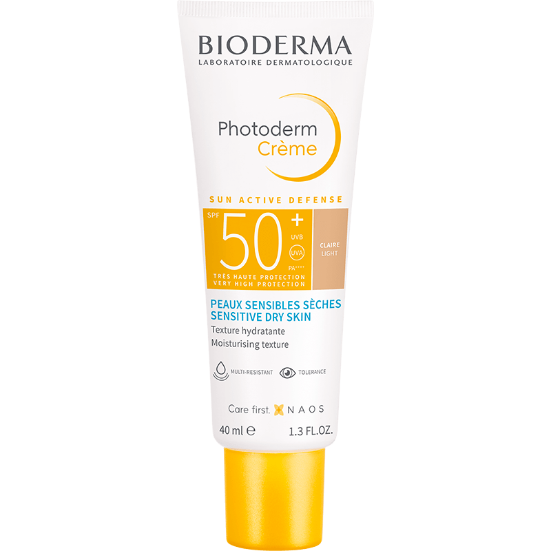 Crème teintée SPF 50+