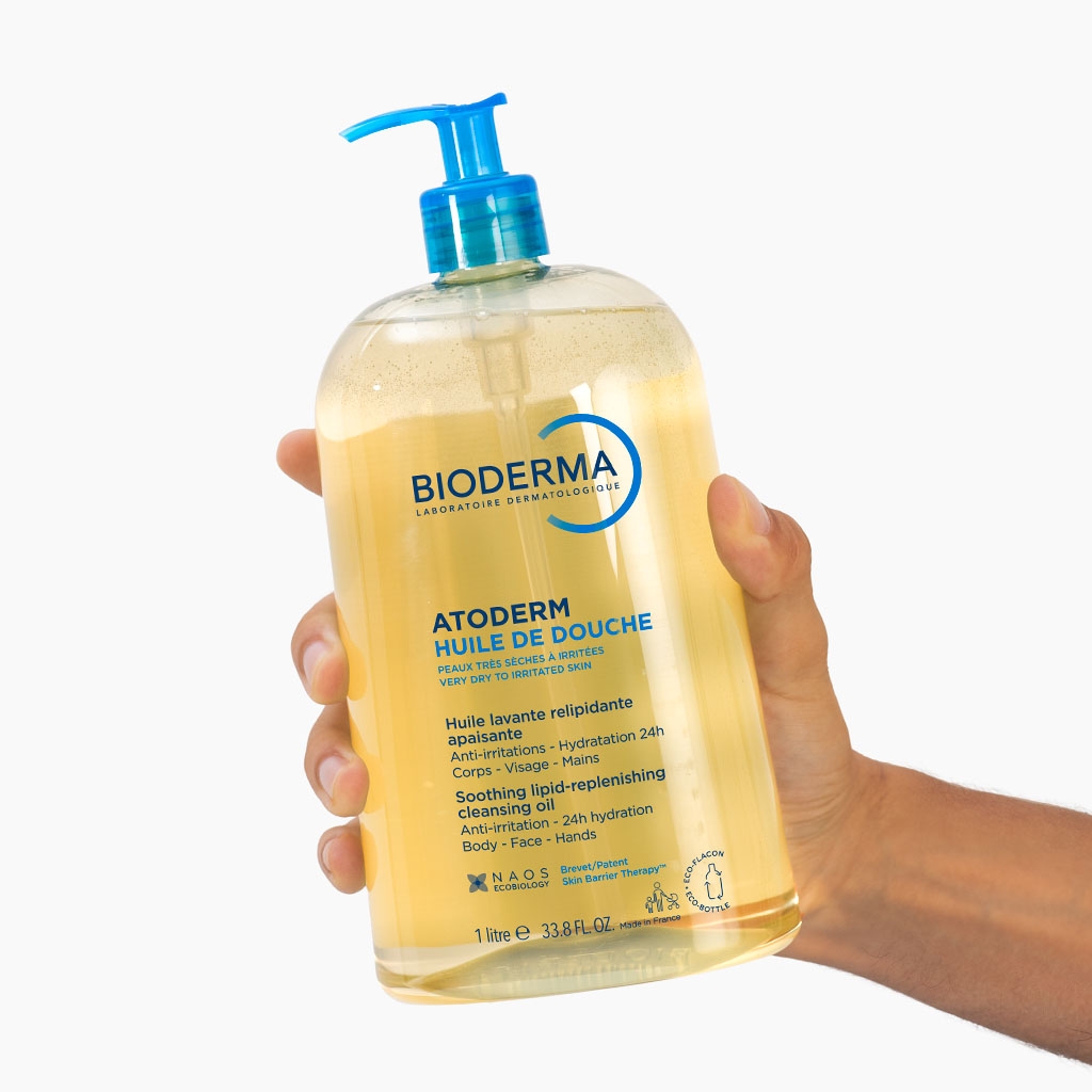 Atoderm Shower Oil | Ultra-nourishing, cleansing oil, for dry skin