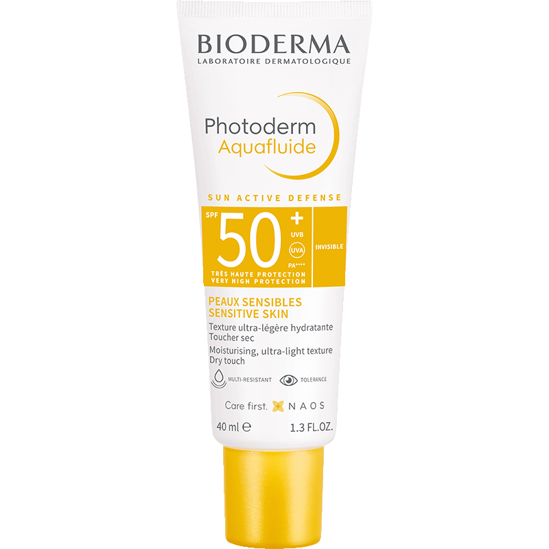 Aquafluide SPF 50+ incoloro
