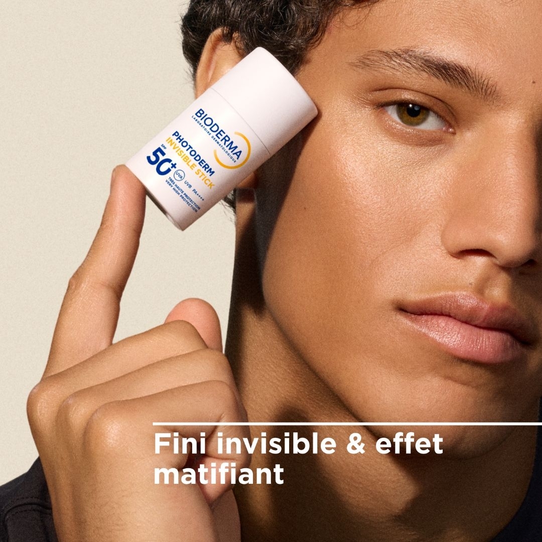 Stick Invisible SPF50+ - Proof of Efficacy / Benefits / Still Lifes