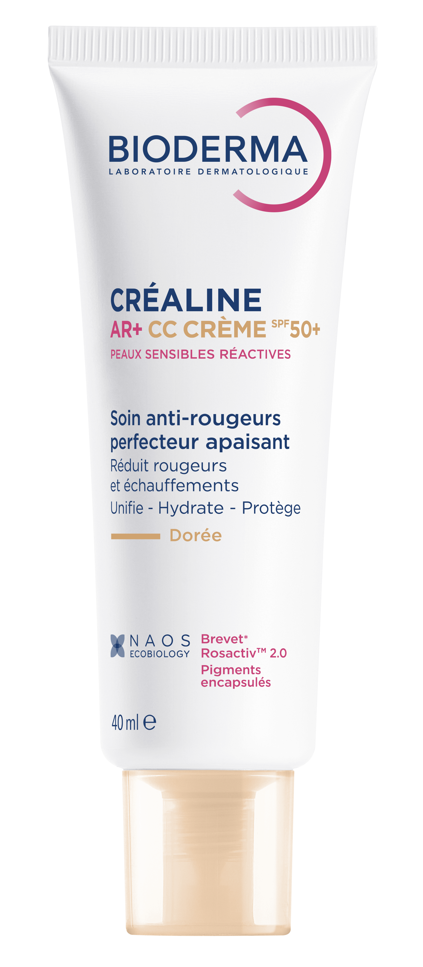 CC Crème AR+ SPF50+ dorée