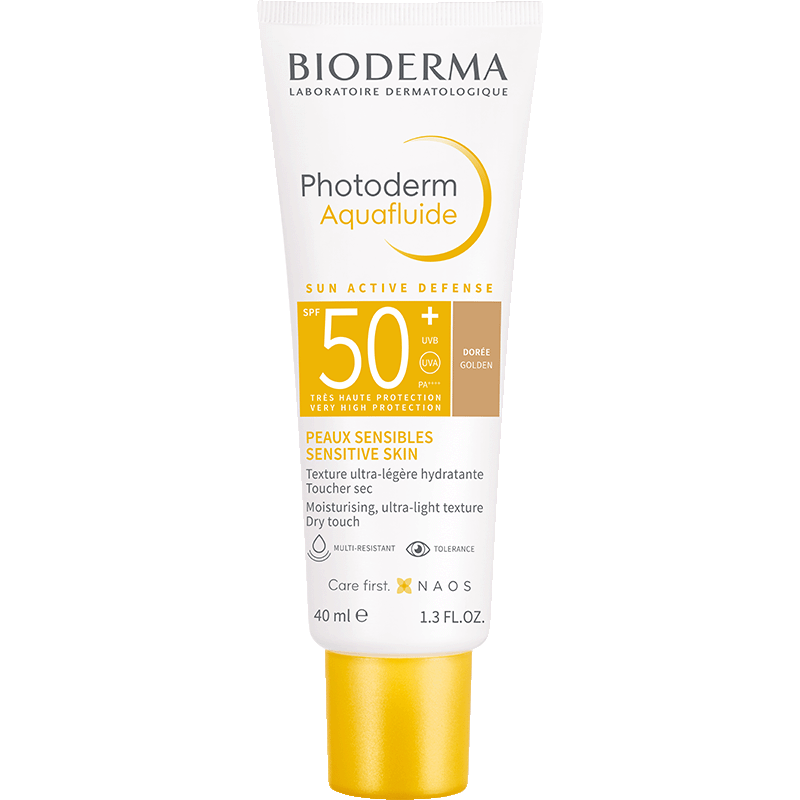 Aquafluide SPF 50+ Dourado