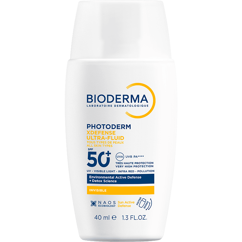 XDEFENSE ULTRA-FLUID SPF50+ INVISIBLE